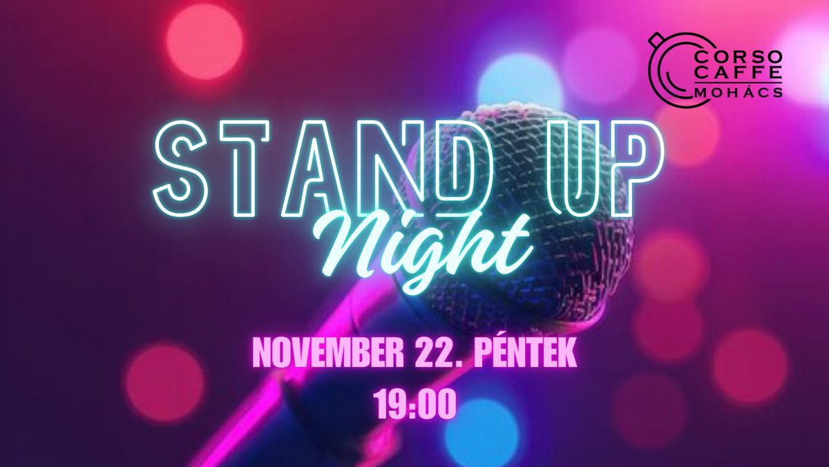 Stand Up Night