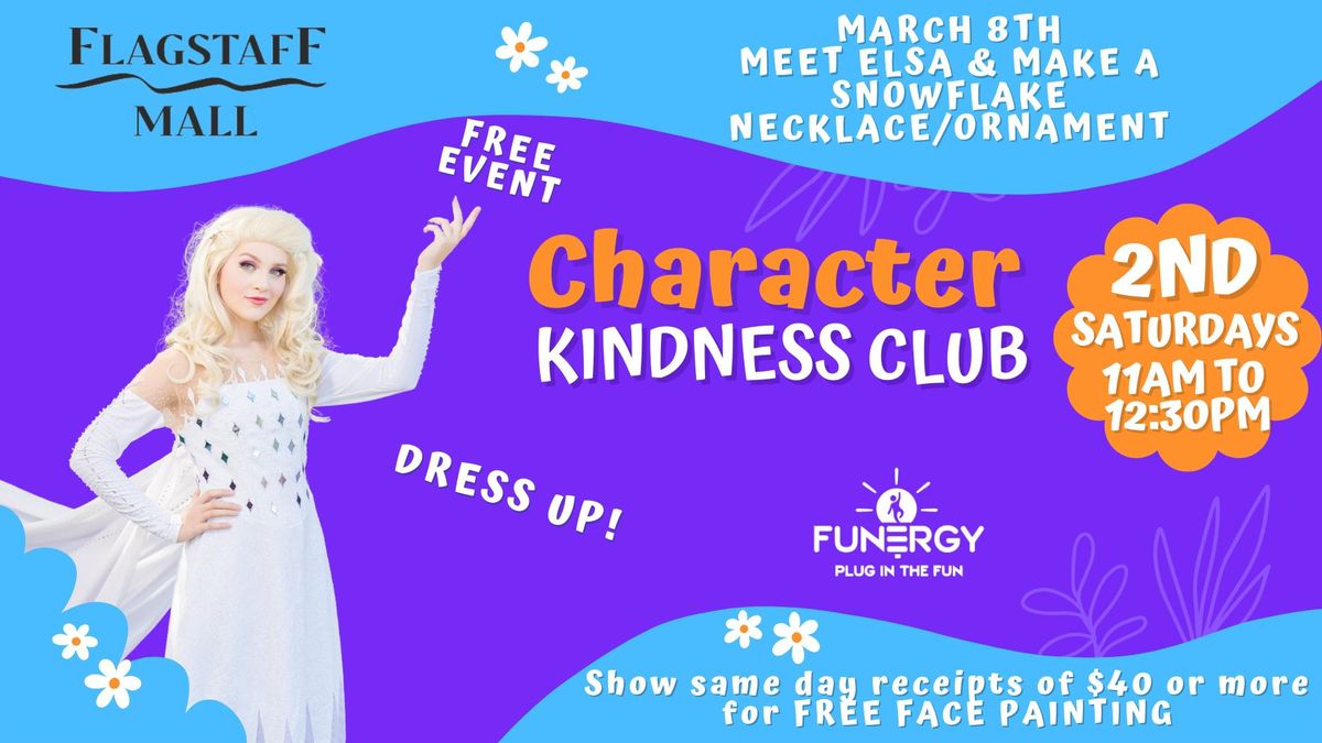 Flagstaff Mall Character Kindness Club