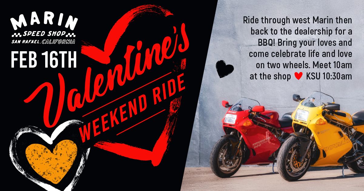 Valentine's Weekend Ride & BBQ