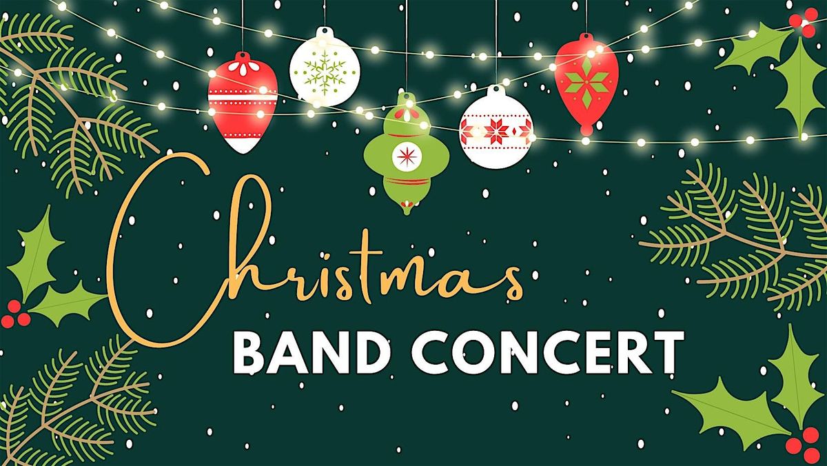 Calvary Band Christmas Concert