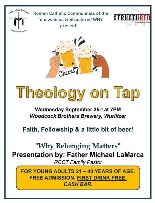 Theology on Tap: Why Belonging Matters