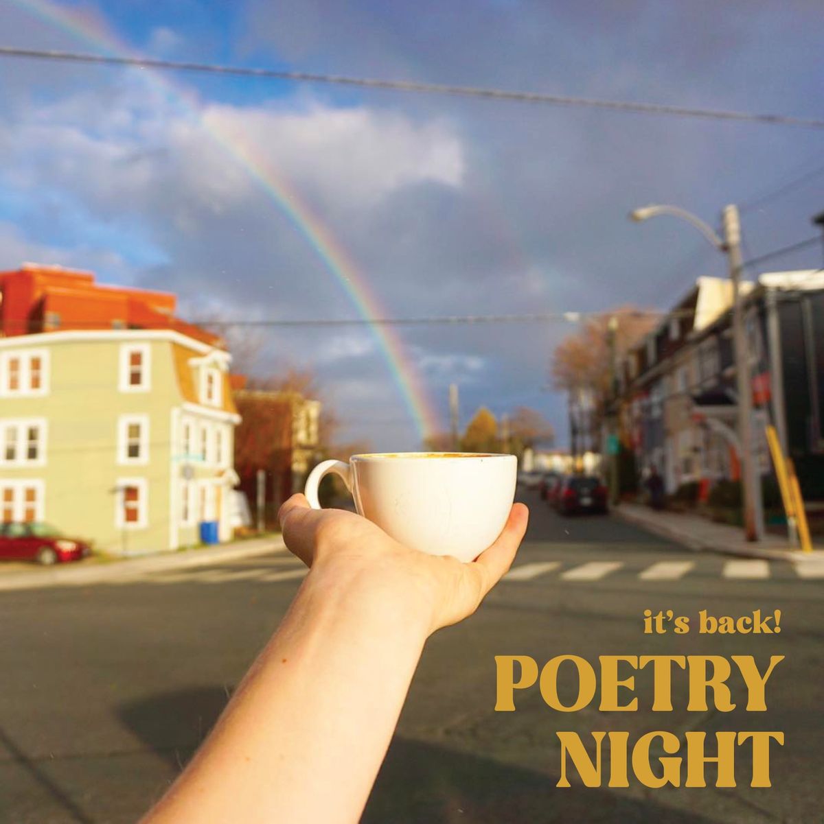 Poetry Open Mic @ The Battery Cafe