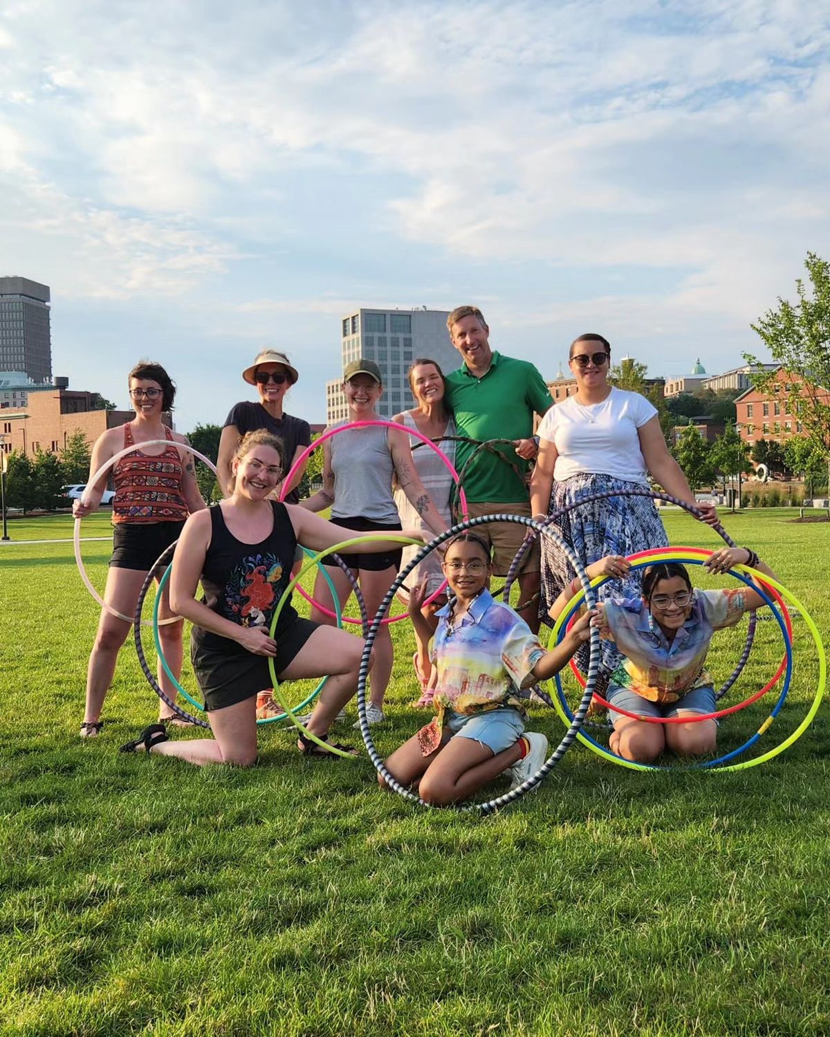 FREE Hula Hooping Class and Spin Jam in Providence