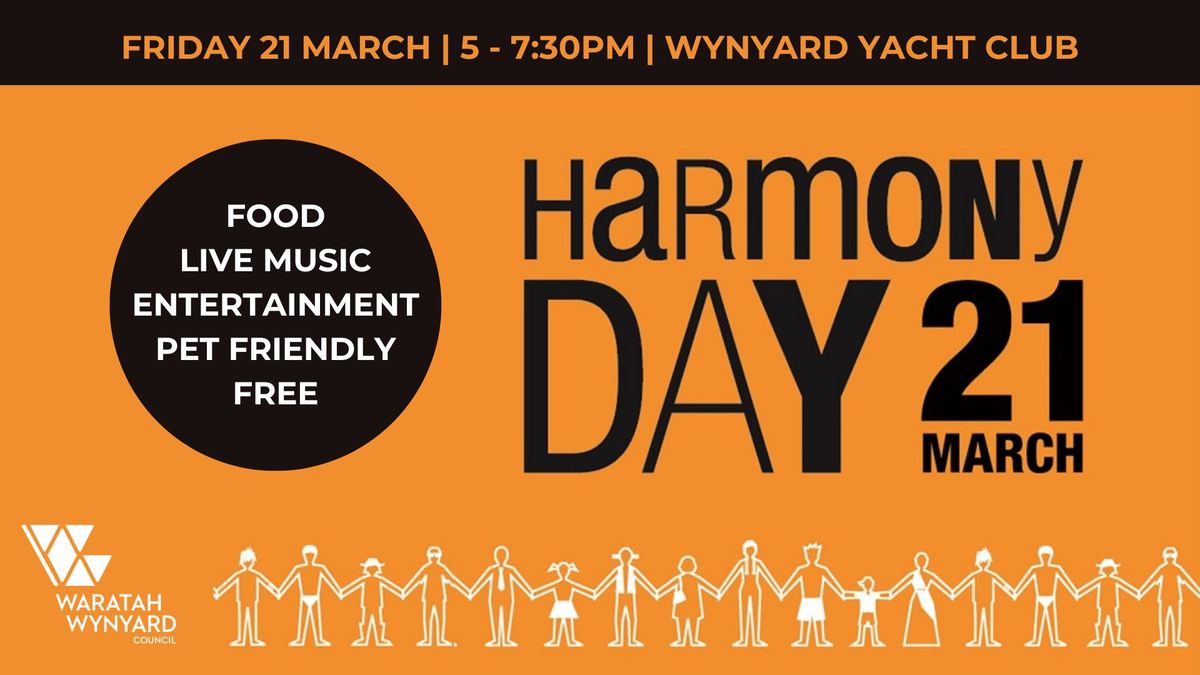 HARMONY DAY \u2013 TWILIGHT MINI MARKET  - WYNYARD