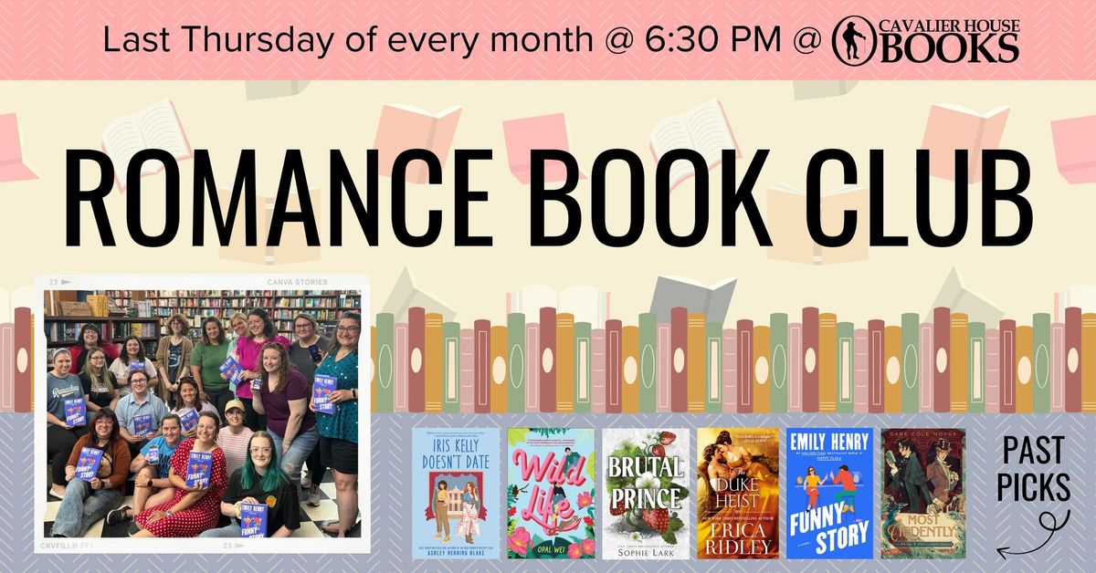 Romance Book Club - January