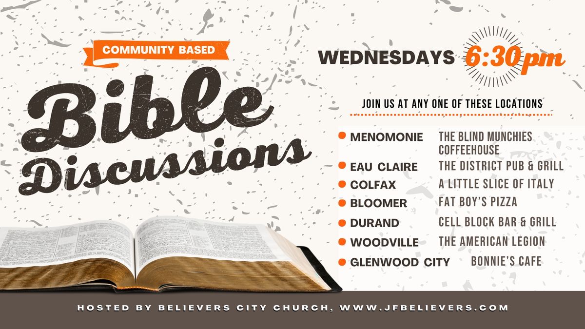 Bloomer Bible Discussion