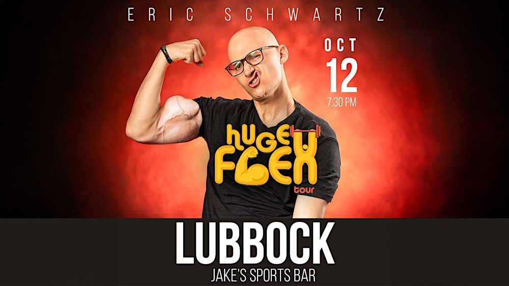 Eric Schwartz LIVE at Jake's in Lubbock, TX Oct. 12!