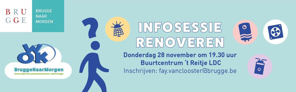 Infosessie renoveren