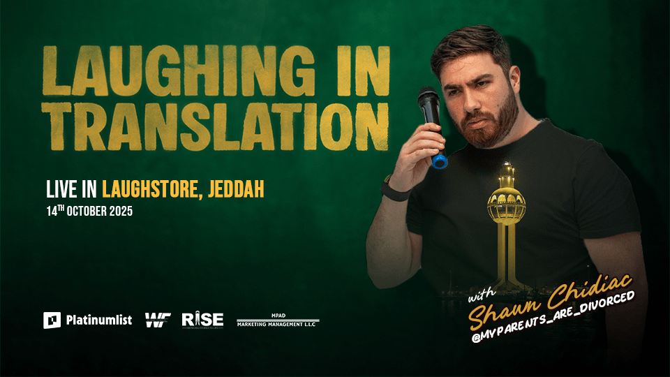 Laughing in Translation in Jeddah