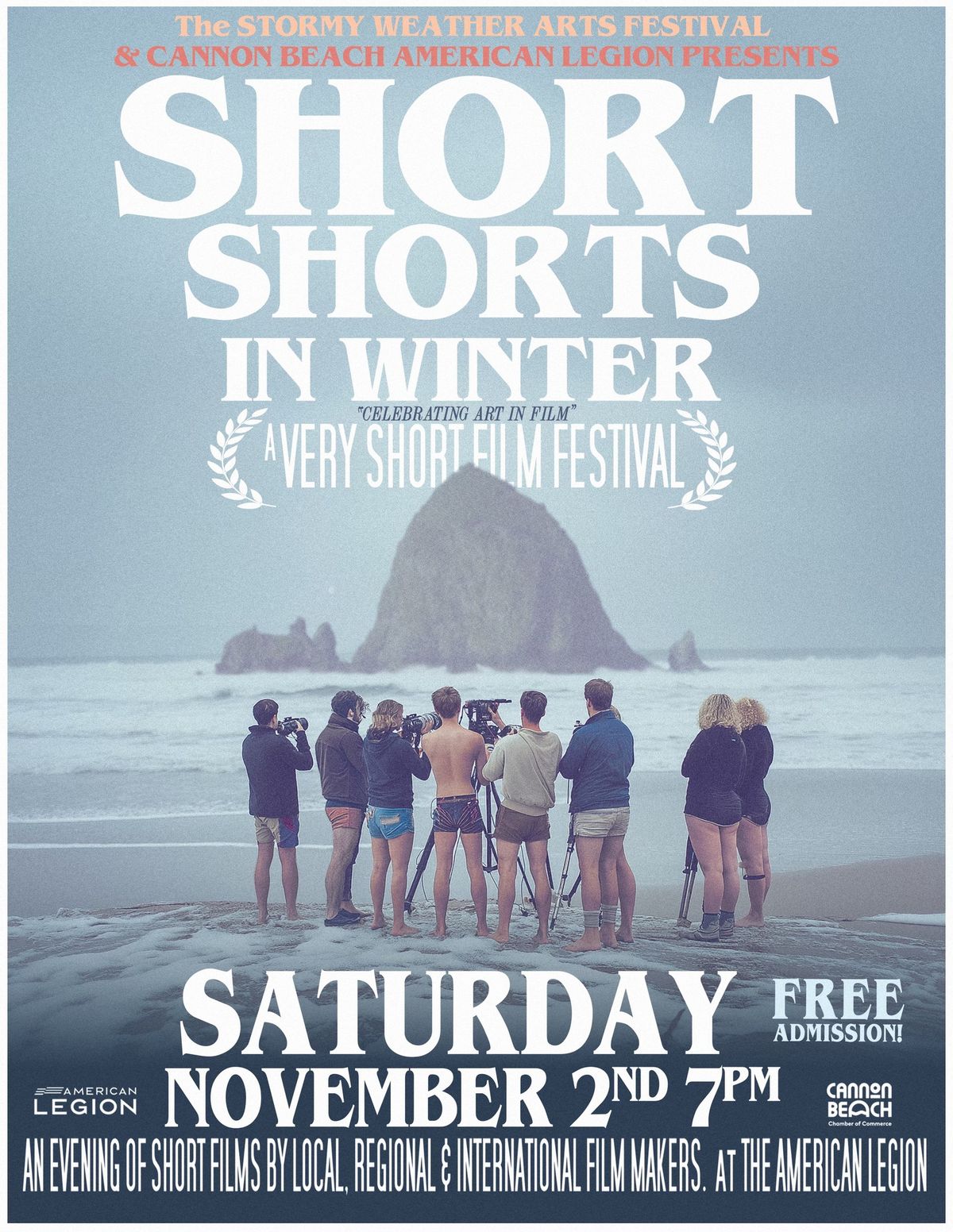 Short Shorts in Winter: The Celebration of Art in Film