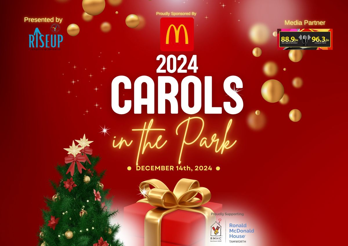 McDonald\u2019s Tamworth Carols in the Park 2024