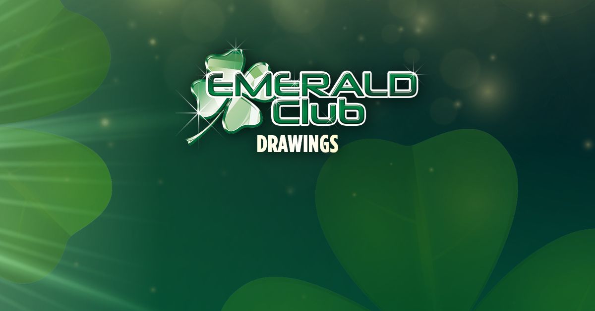 February Emerald Club Drawings 