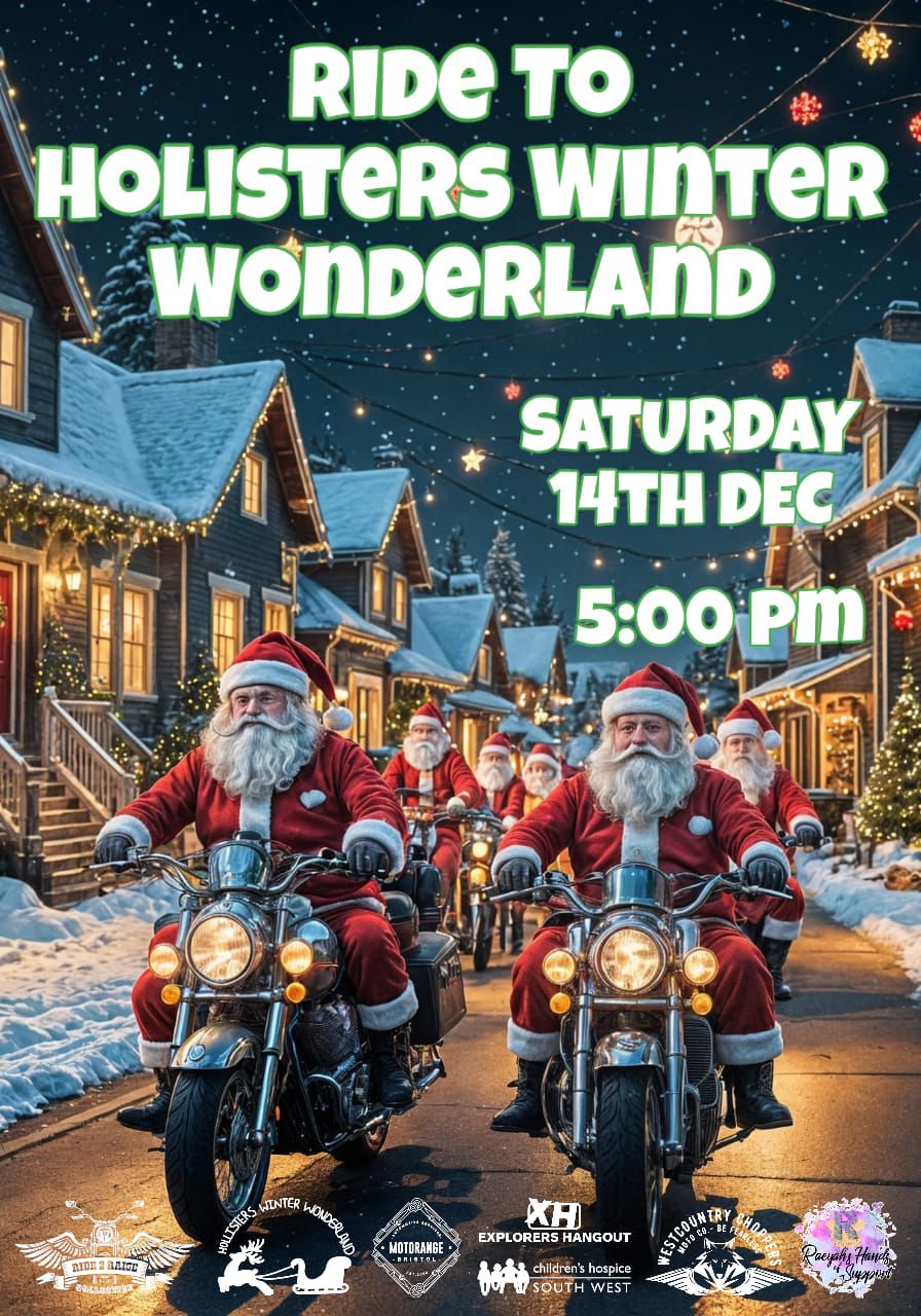 RIDE TO HOLLISTERS WINTER WONDERLAND 