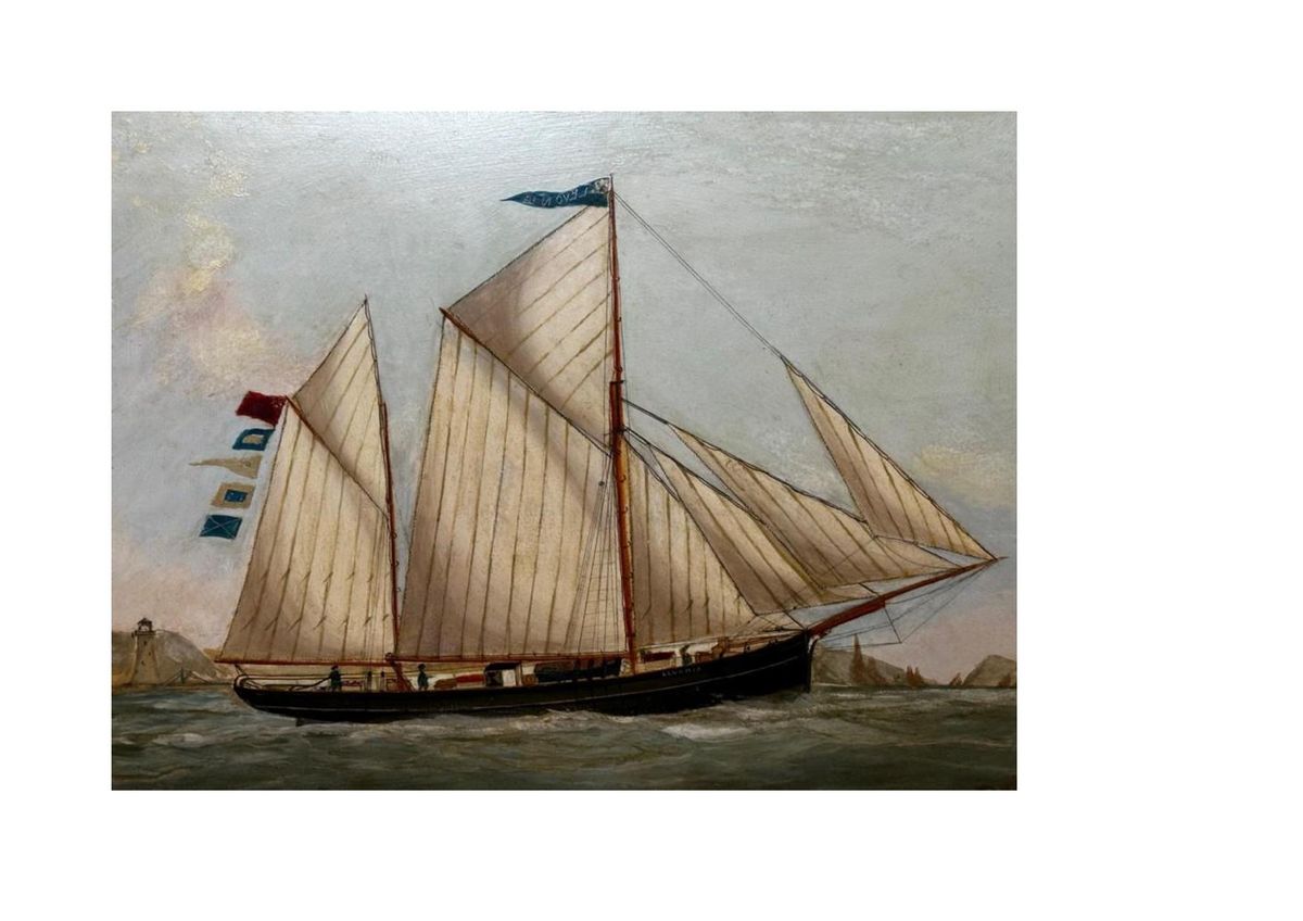 The schooner 'Gilt' of Castletown described by John Qualtrough