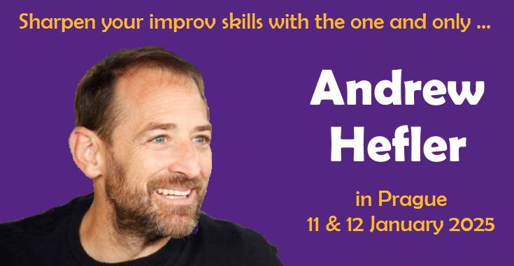 Improv workshops with Andrew Hefler