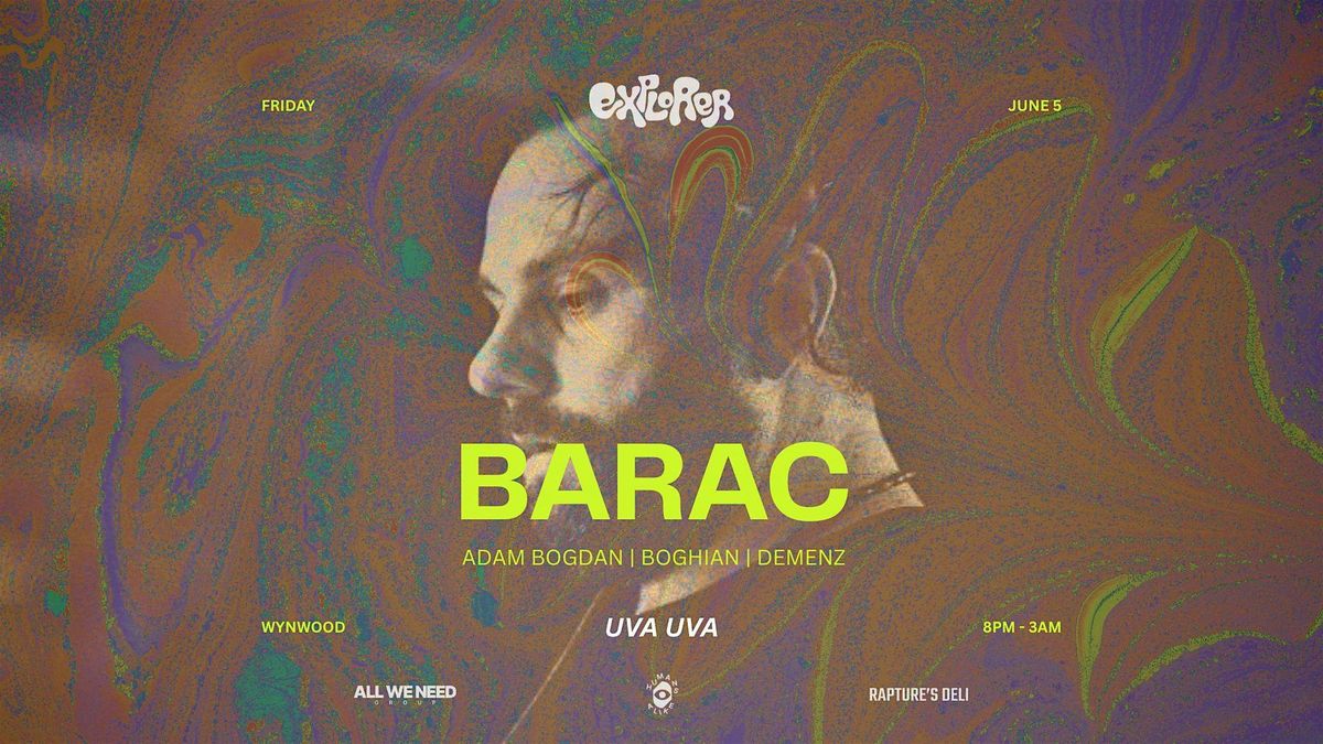 BARAC \u2014 Open Air Session