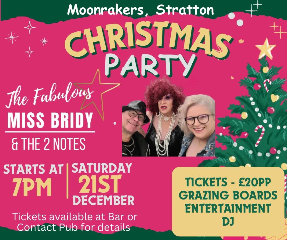 Christmas Party with the Fabulous Miss Bridy & the 2 Notes 