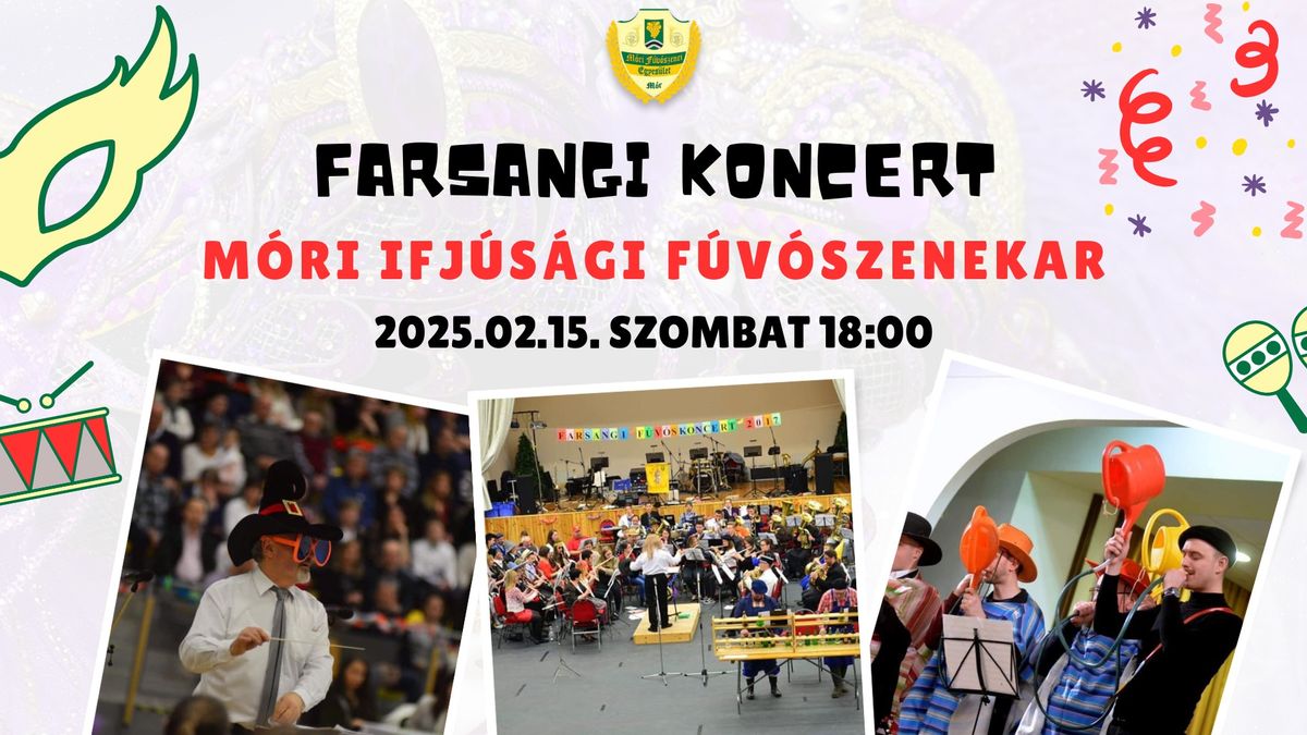 FARSANGI KONCERT