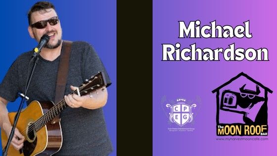 Michael Richardson Live at Moon roof Bar at Harvest Moon