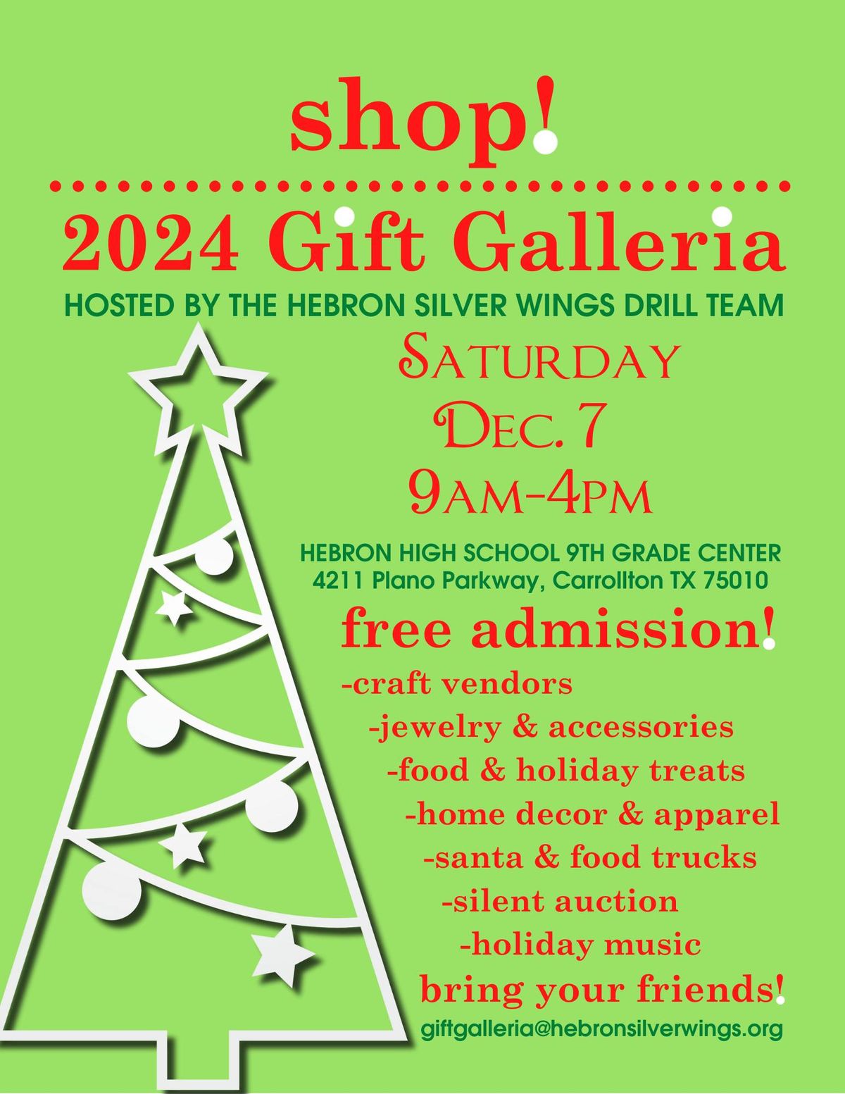 Gift Galleria & Silent Auction