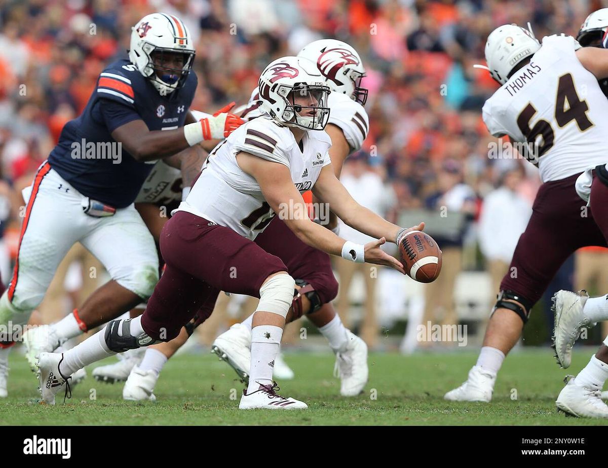 Louisiana Monroe Warhawks at Auburn Tigers Football