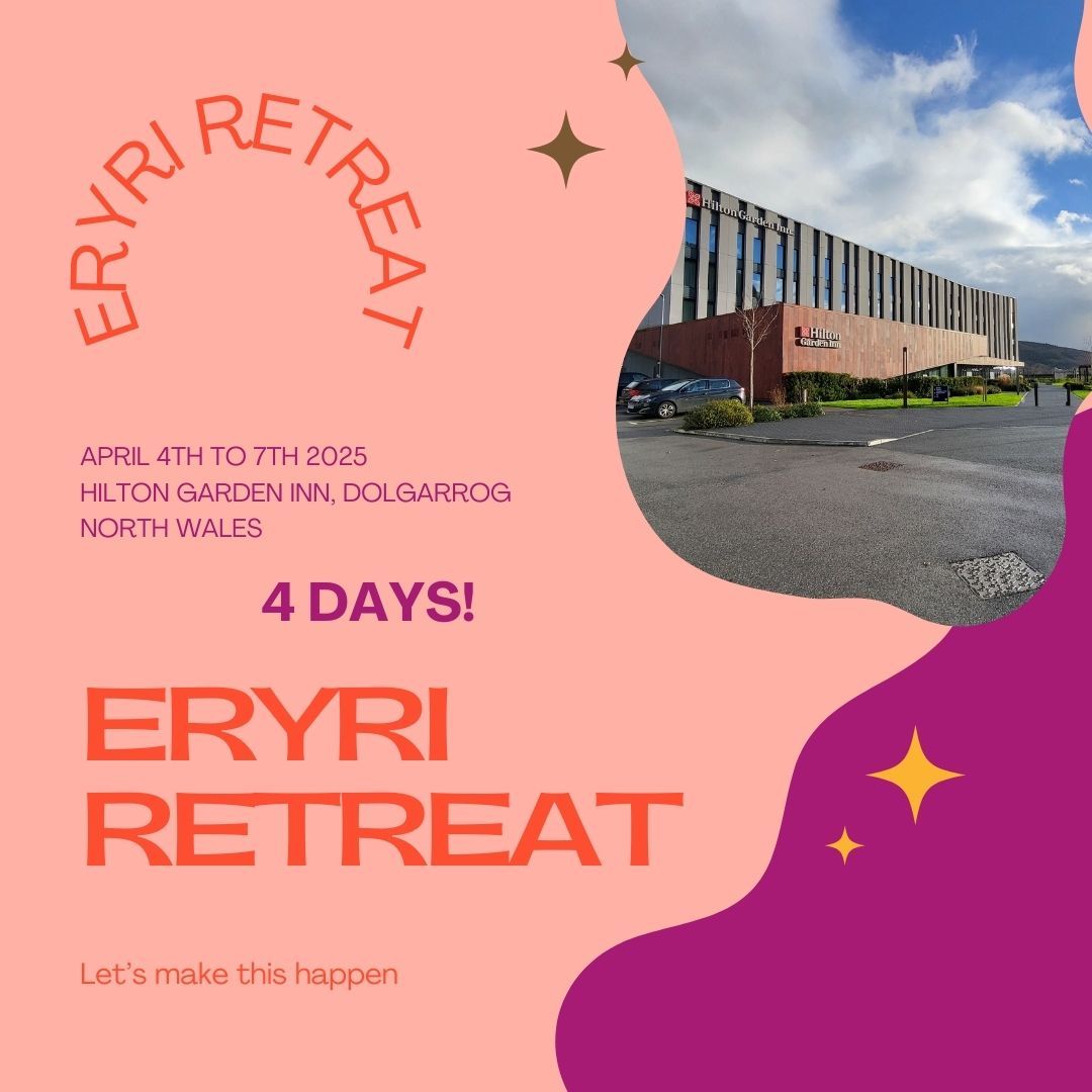 Eryri sewing retreat