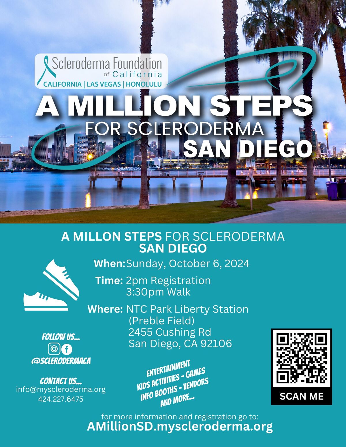 A Million Steps For Scleroderma San Diego 