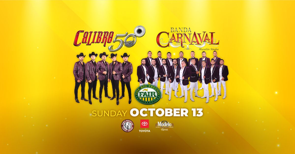 Calibre 50 & Banda Carnaval