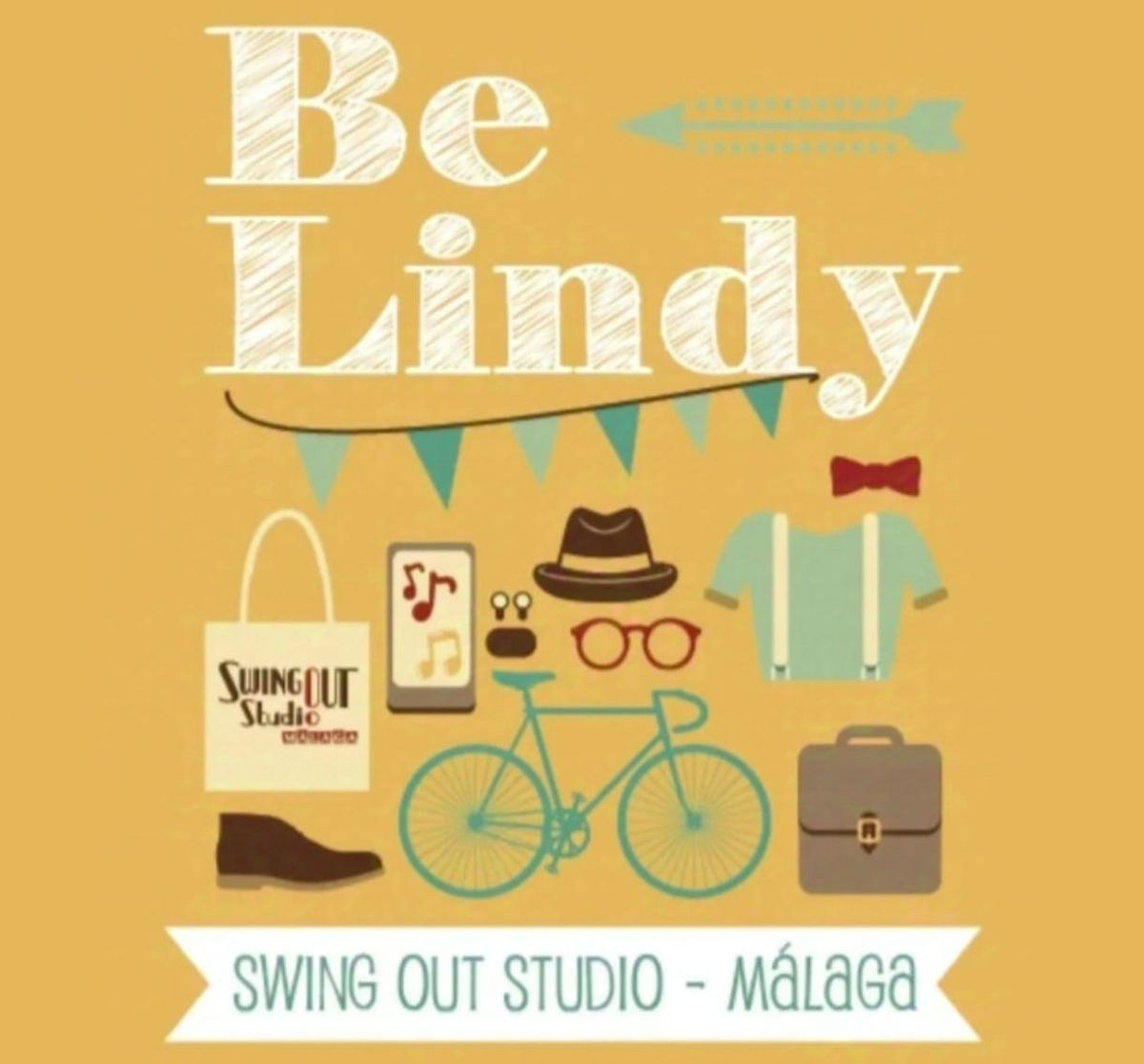 Be Lindy ~ 3 edici\u00f3n con Roser y Marcos