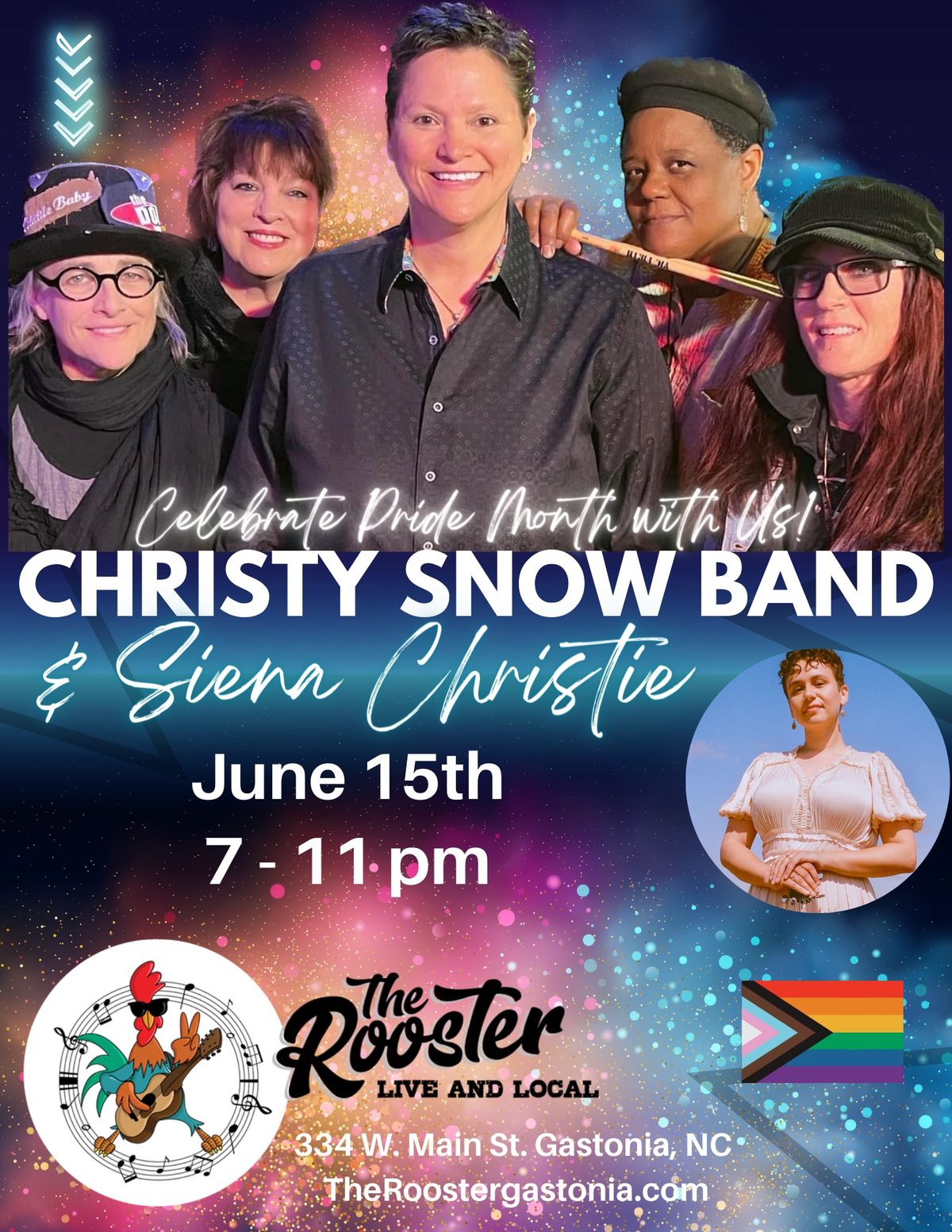 Christy Snow Band @ The Rooster