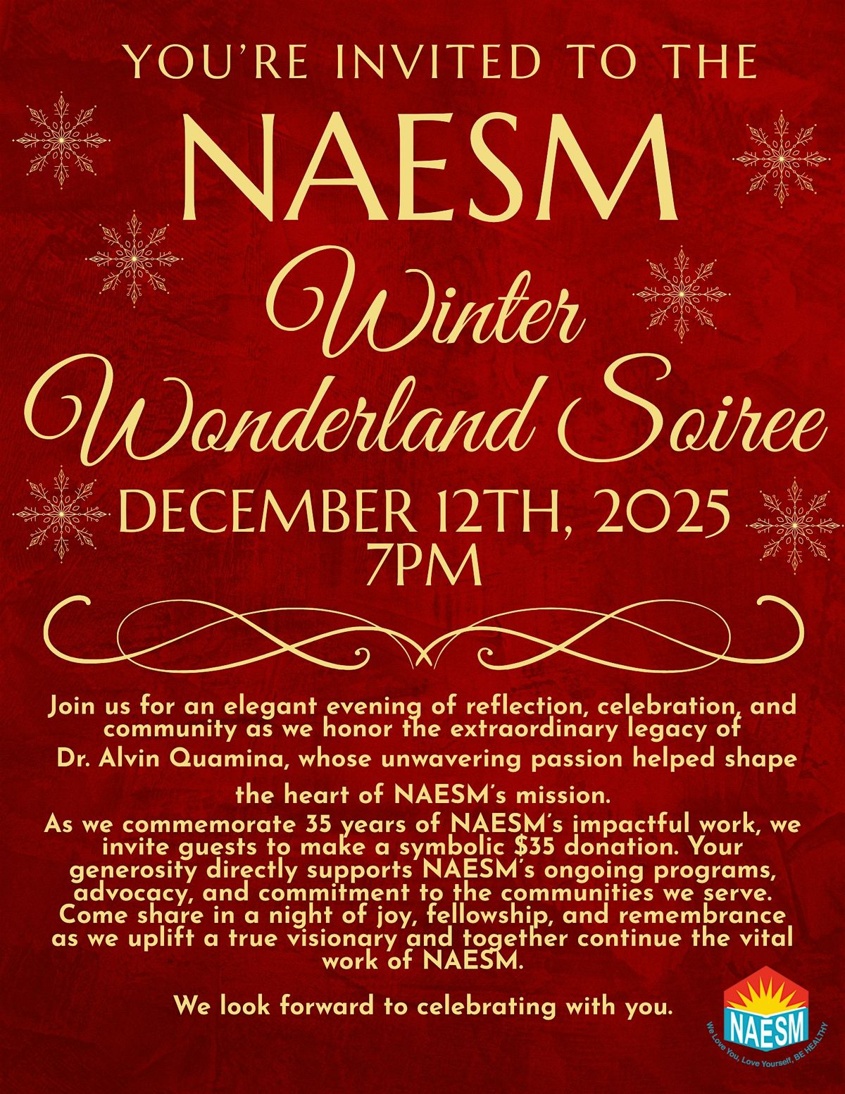 NAESM Winter Wonderland Soiree