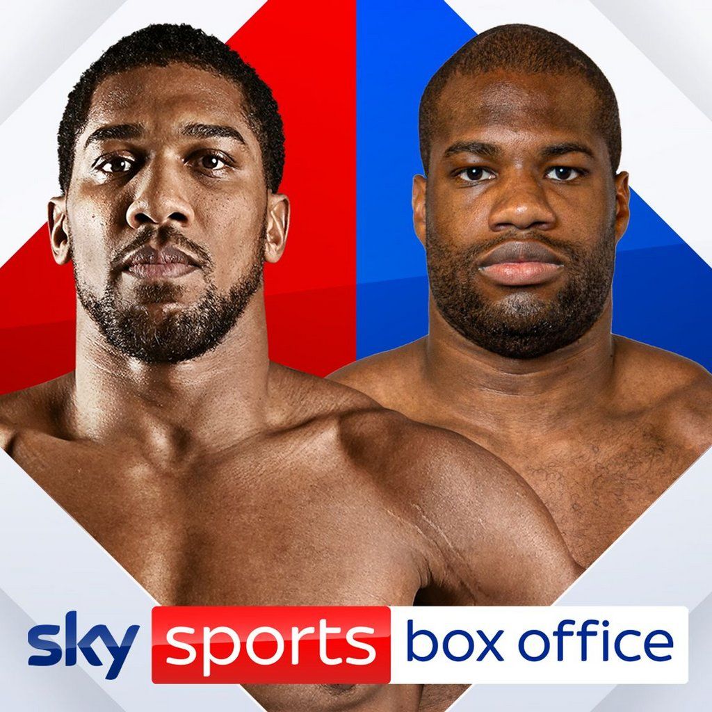 Joshua vs Dubois: LIVE Screening