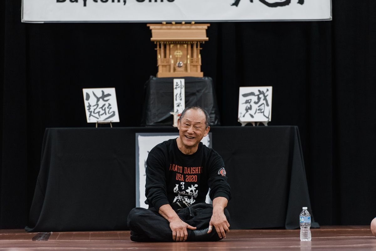 2025 Nagato Sensei Tai Kai in Dayton, Ohio