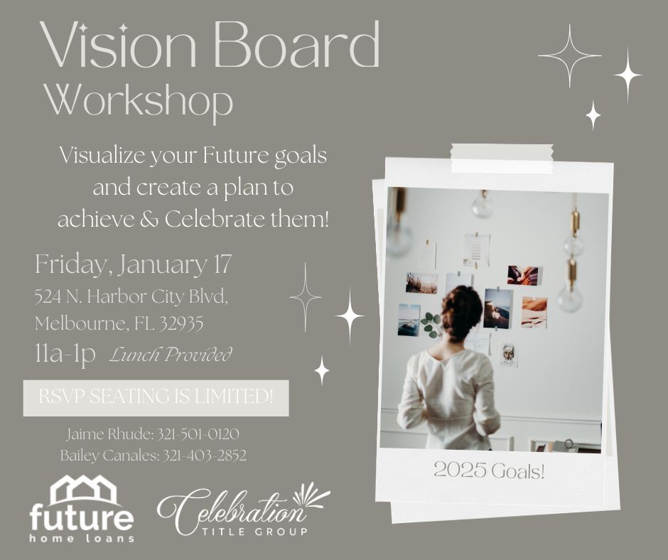 Celebrating Your Future: Realtor Vision Board Workshop