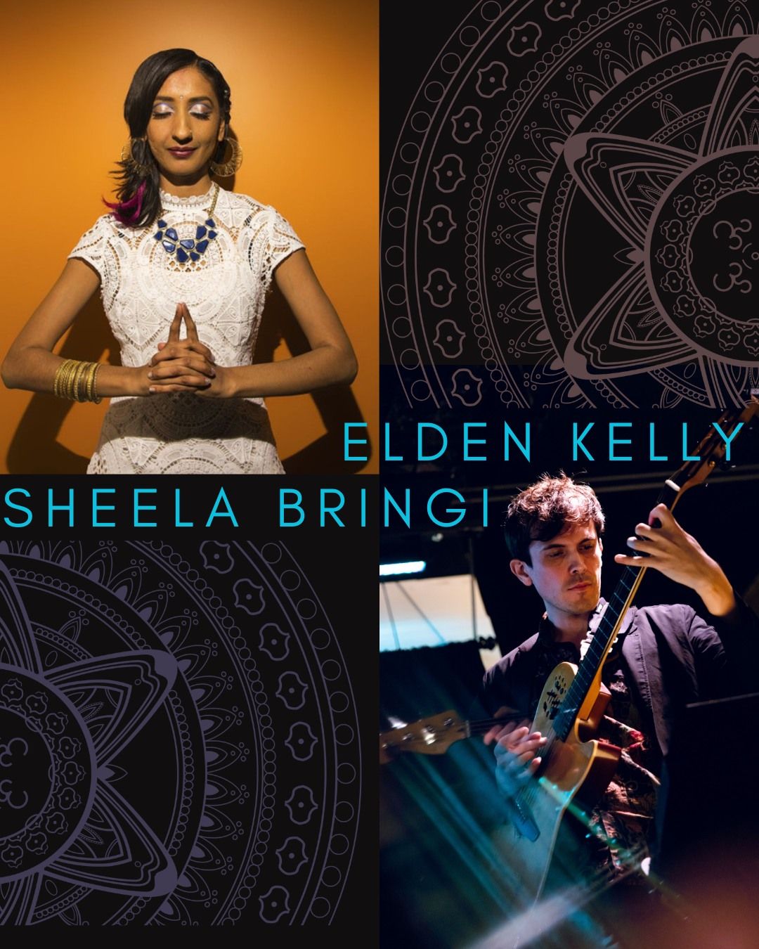 Elden Kelly and Sheela Bringi at Rancho Tranquilico!