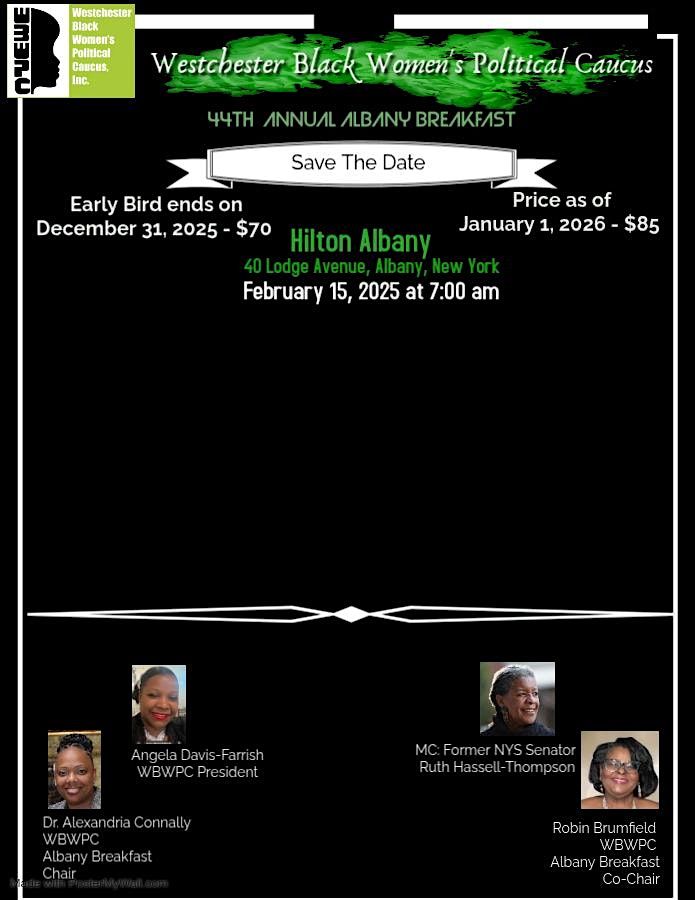 WBWPC's 44th Annual Albany Breakfast