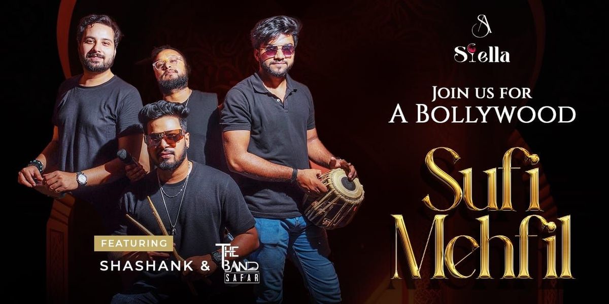 Sufi mehfil by Stella lounge