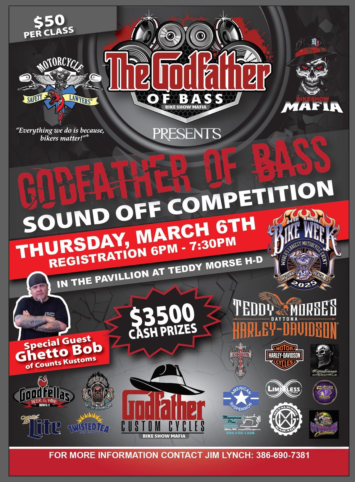 BSM Godfather of Bass Audio Comp