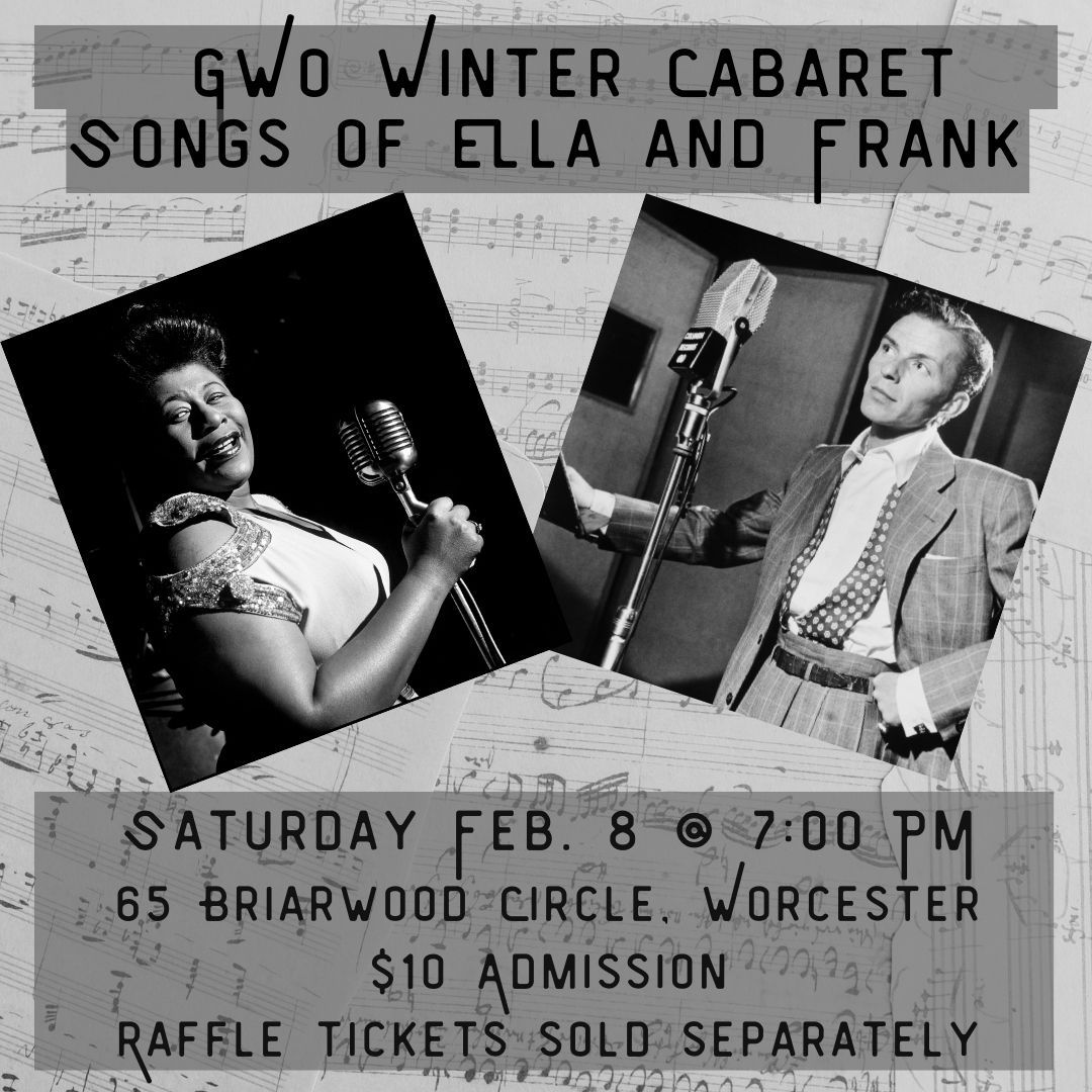 GWO Winter Cabaret - Songs of Ella and Frank