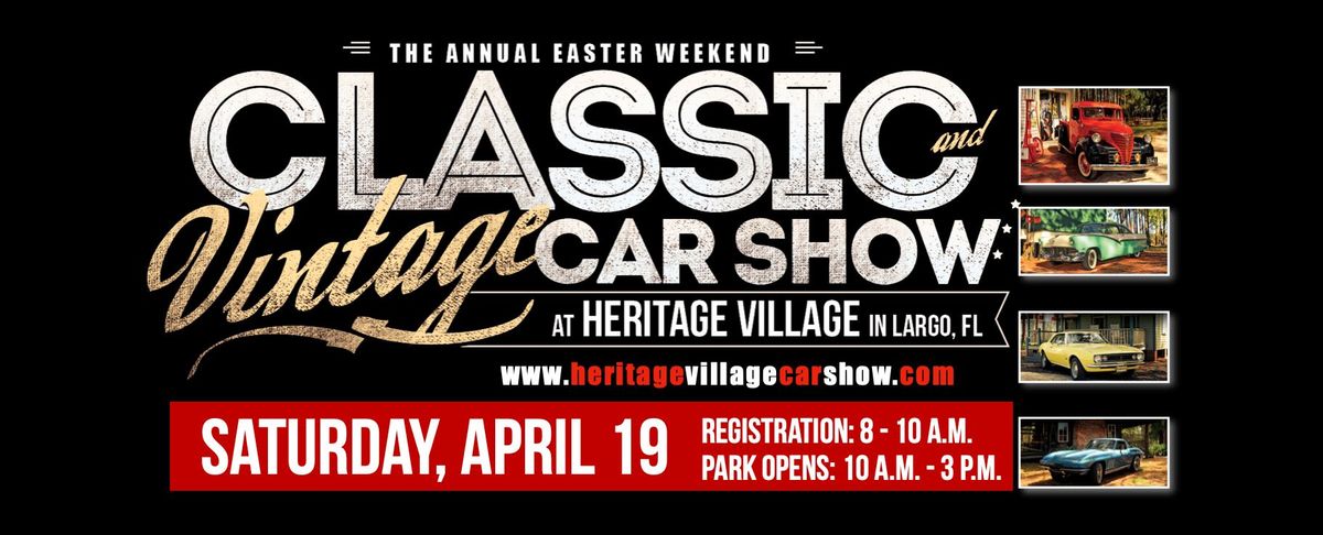 The Annual Easter Car Show