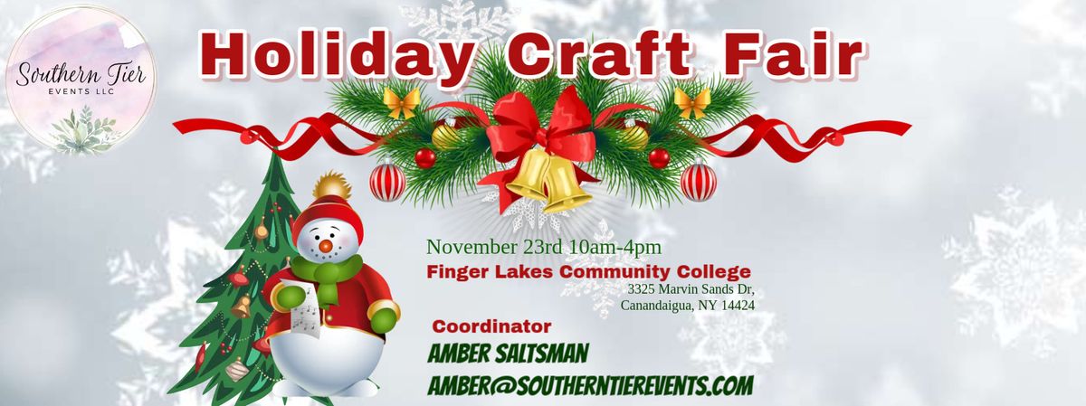 Holiday Craft Fair