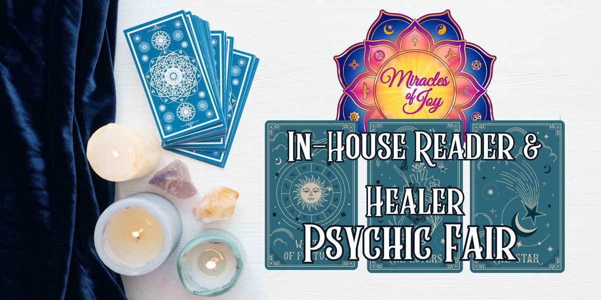 In House Readers \/ Healers Psychic Fair