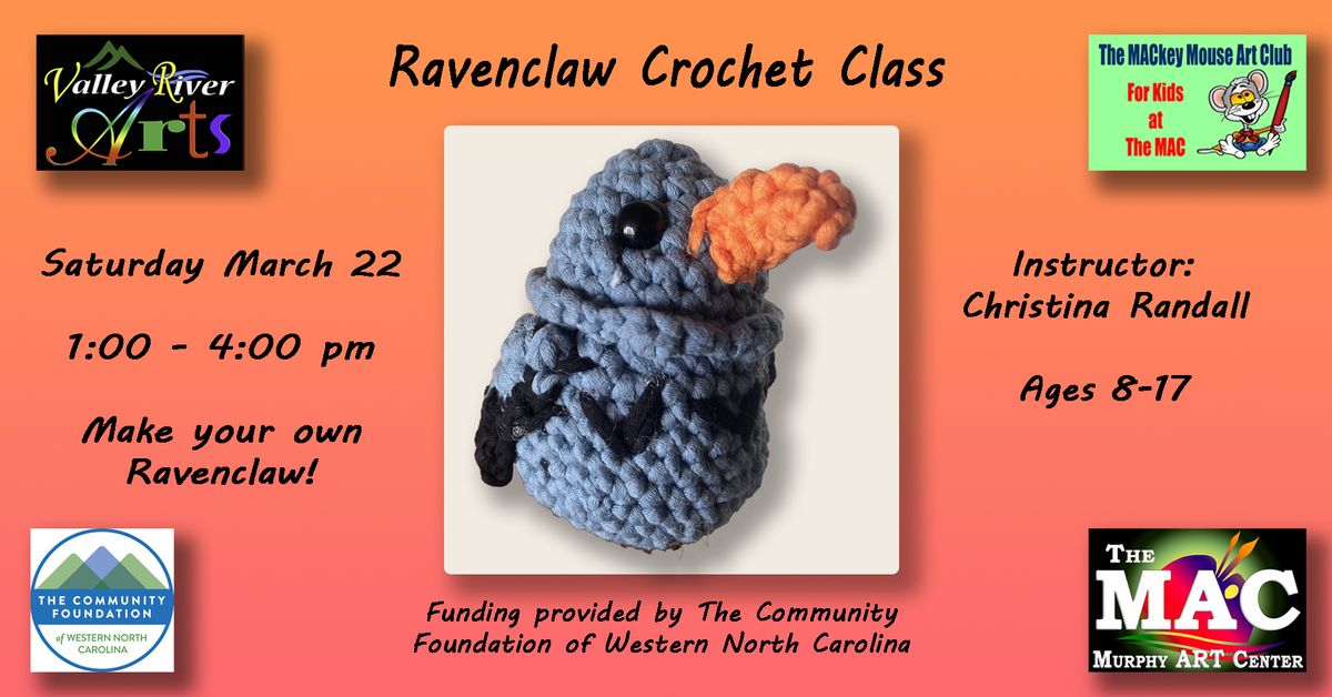 Ravenclaw Crochet Class