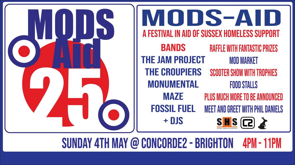 Mods Aid 2025 - Brighton