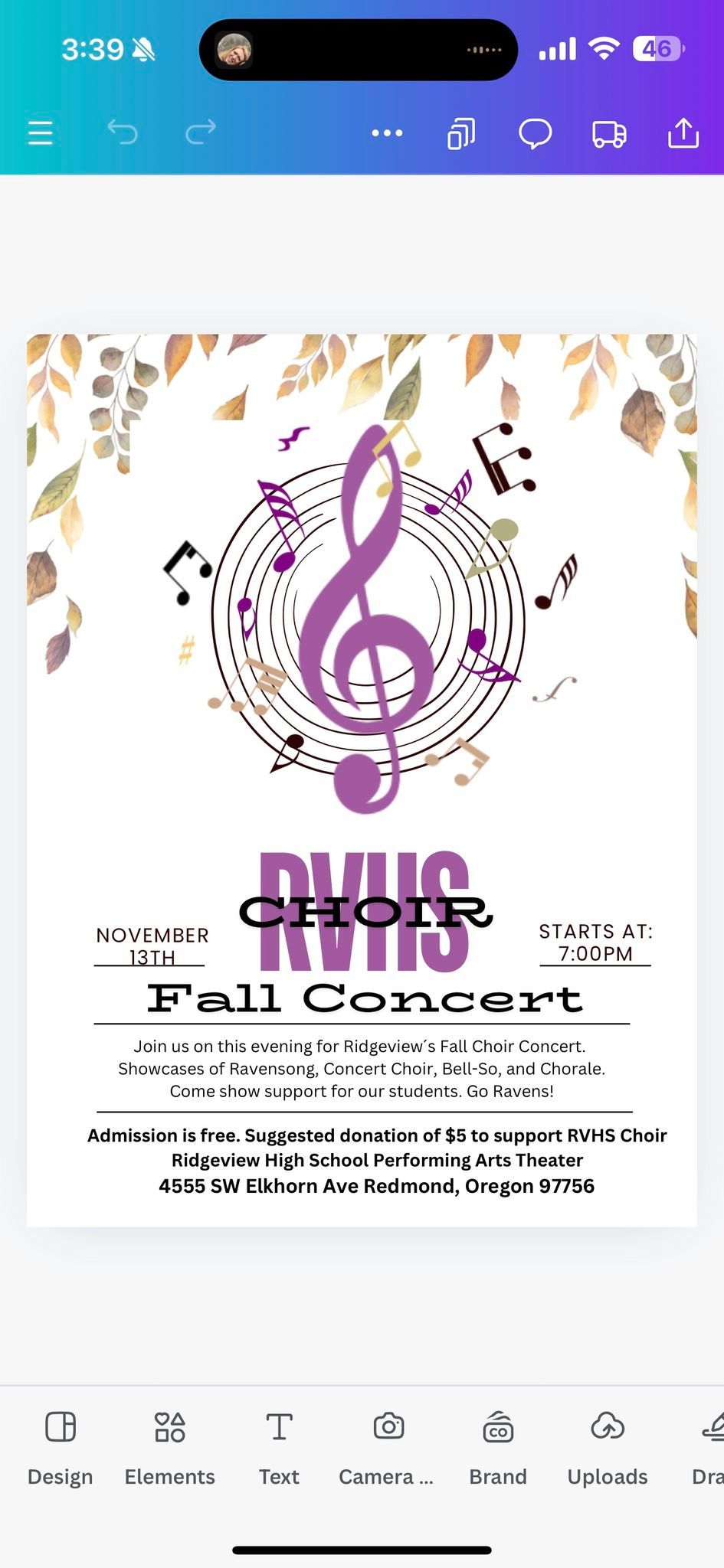 Fall Concert