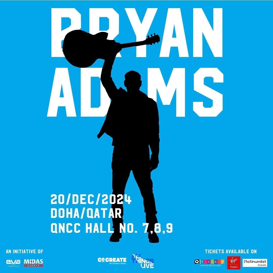 Bryan Adams Live Doha 2024