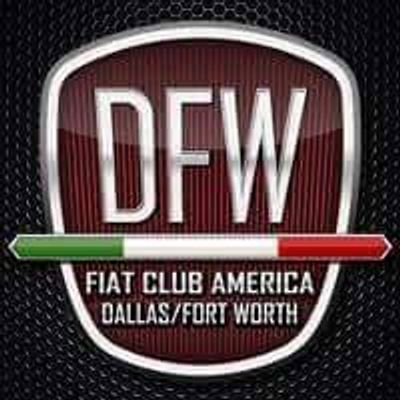 DFW Fiat Club - Fiat Club America