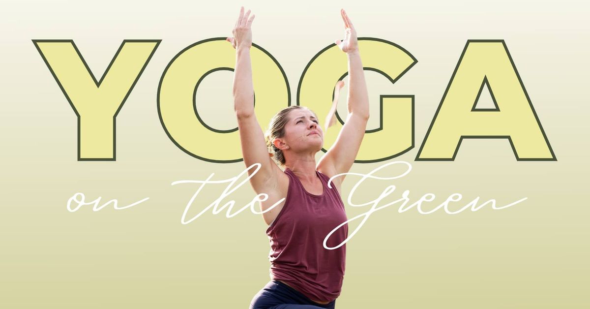 Yoga On the Green