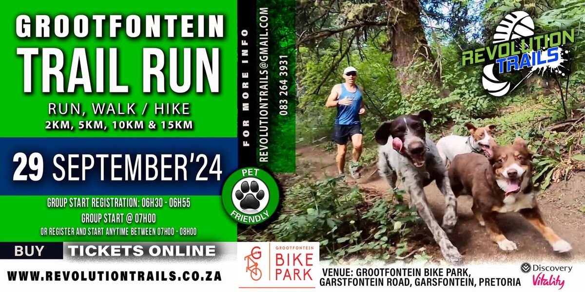 Grootfontein Trail Run\/Walk