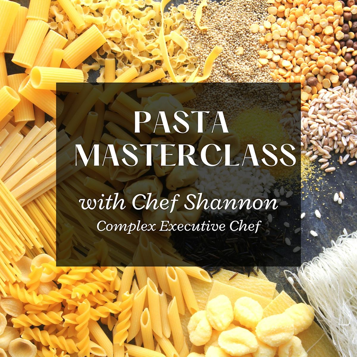 Pasta Masterclass